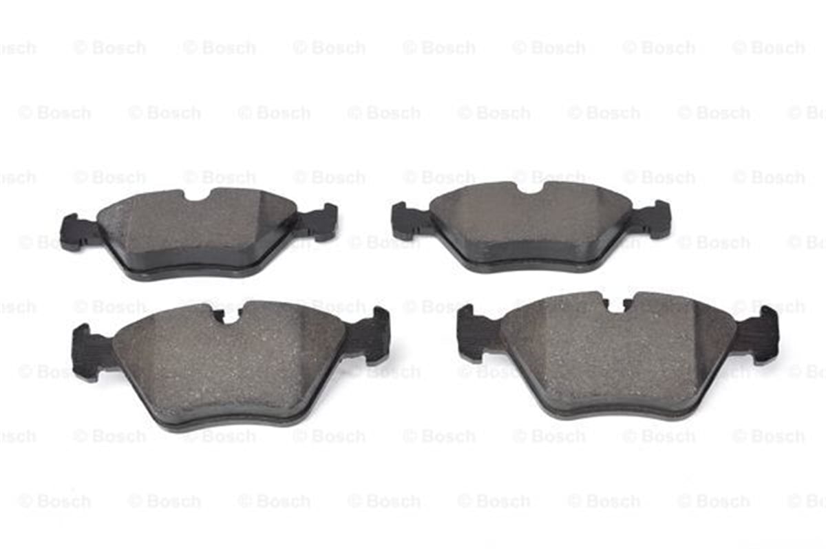 BOSCH 0986490640 - Fren Balatasi Ön - Bmw E32-e34