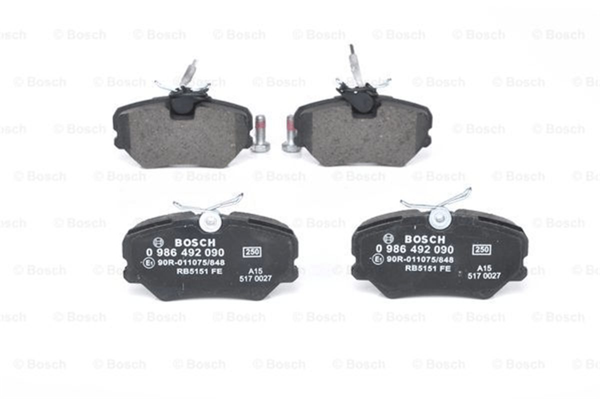 BOSCH 0986492090 - Fren Balatasi - Psa 