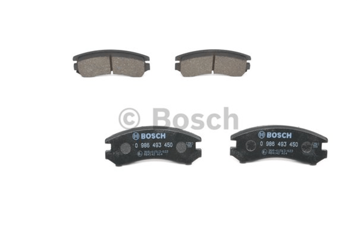 BOSCH 0986493450 - Fren Balatasi Ön - Japon Swift (ea, Ma)