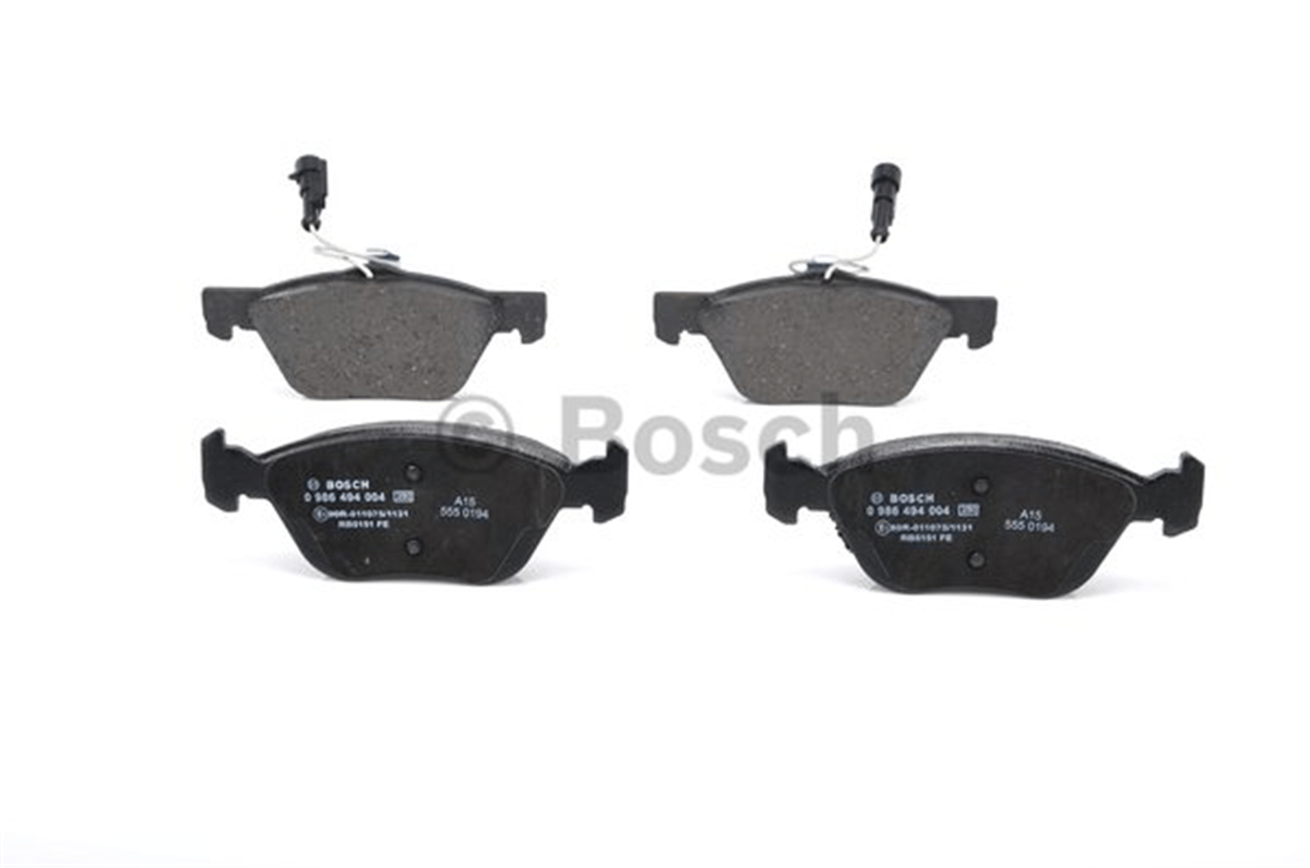 BOSCH 0986494004 - Fren Balatasi Ön - Fiat Alfa Romeo 147-156-fiat Marea