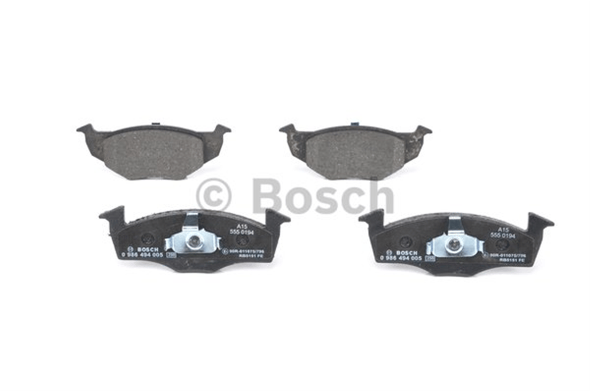 BOSCH 0986494005 - Fren Balatasi Ön - Vw Polo-cordoba-fabia