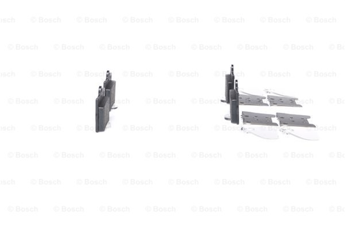 BOSCH 0986494016 - Fren Balatasi Arka - Mercedes W202-203-210