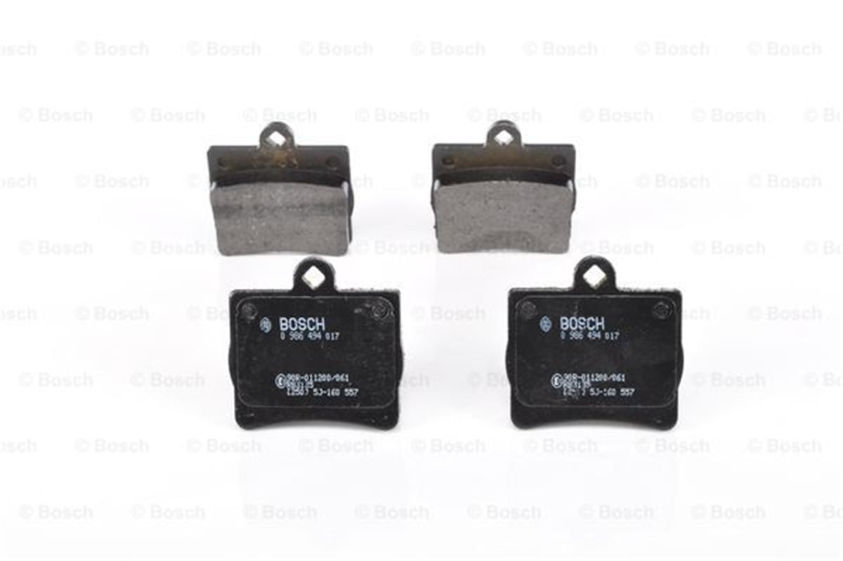 BOSCH 0986494017 - Fren Balatasi Arka - Mercedes W202