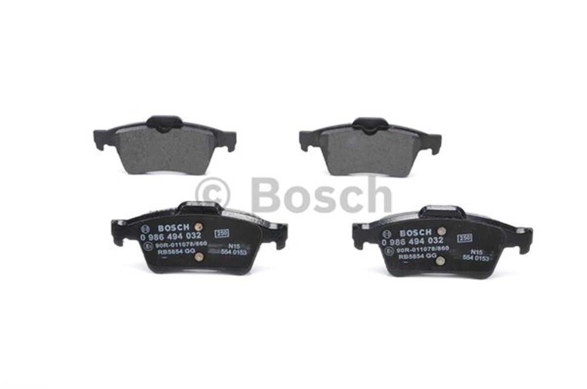 BOSCH 0986494032 - Fren Balatasi Arka - Ford Connect