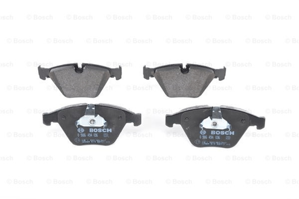 BOSCH 0986494036 - Fren Balatasi Ön - Bmw E60-e60 Lci-e61-e61 Lci-e63-e63 Lci-e64-e64 Lci