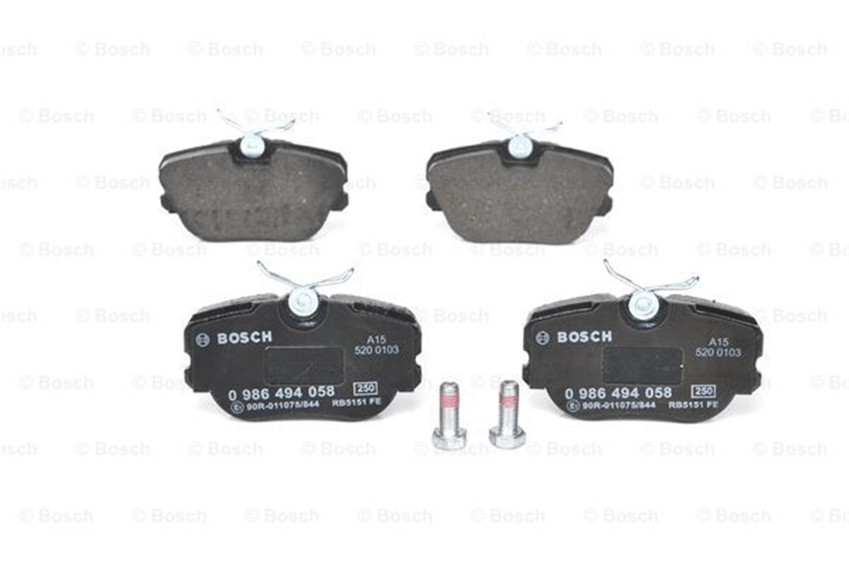 BOSCH 0986494058 - Fren Balatasi Ön - Mercedes 201-e30bmw