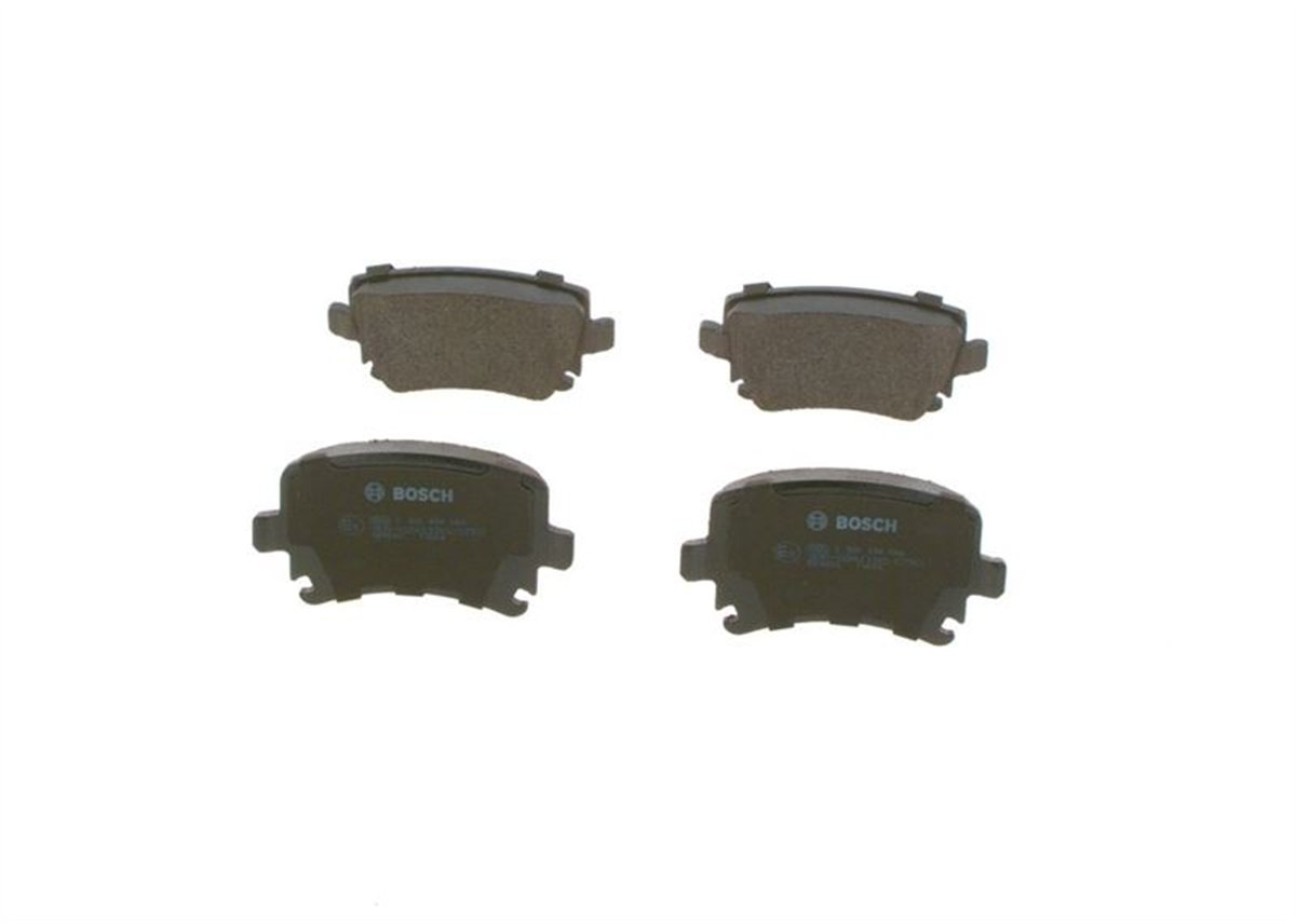 BOSCH 0986494062 - Fren Balatasi Arka - Vw Passat-caddy-golf5-golf6-jetta-a3-leon