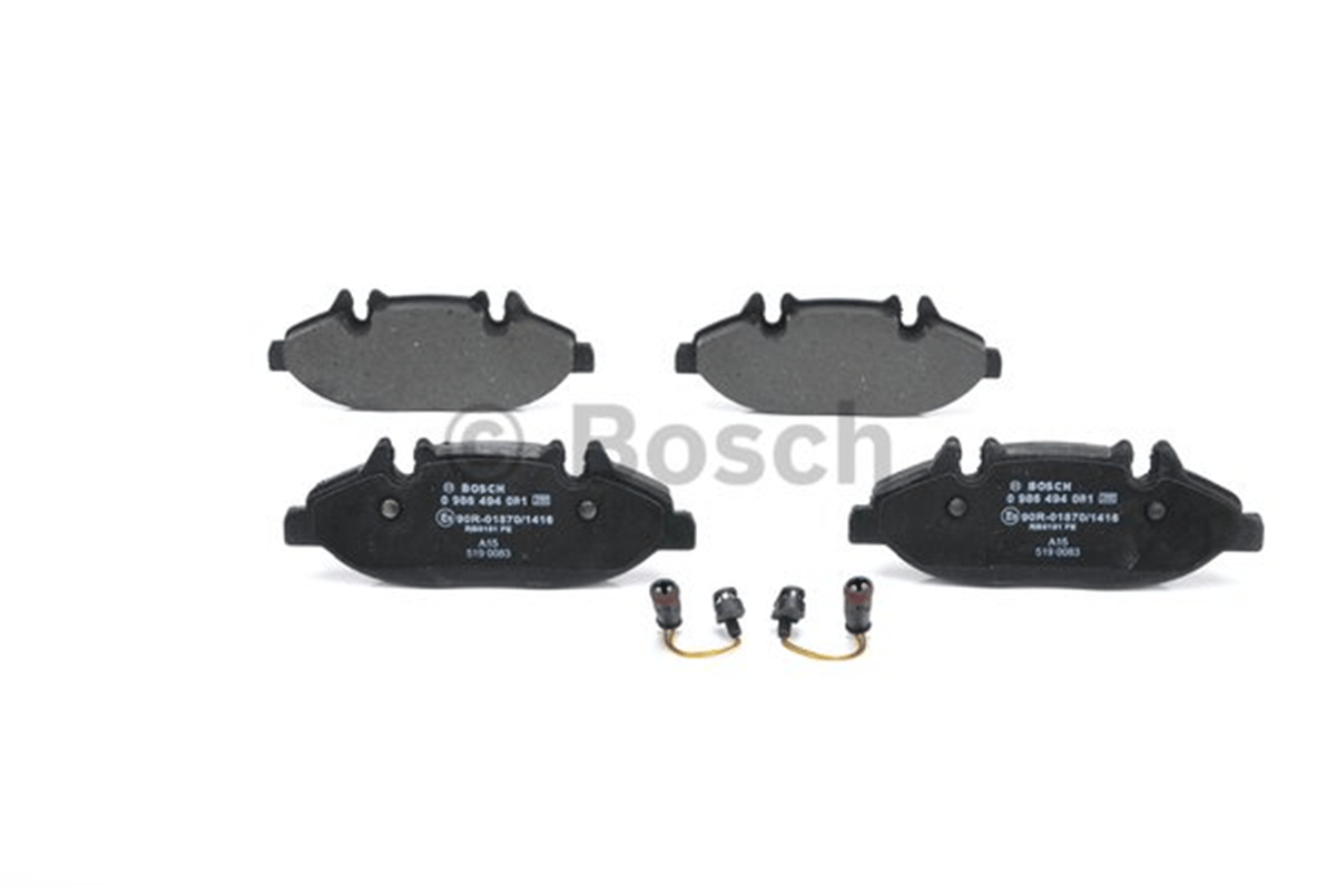 BOSCH 0986494081 - Fren Balatasi Ön - Mercedes W639