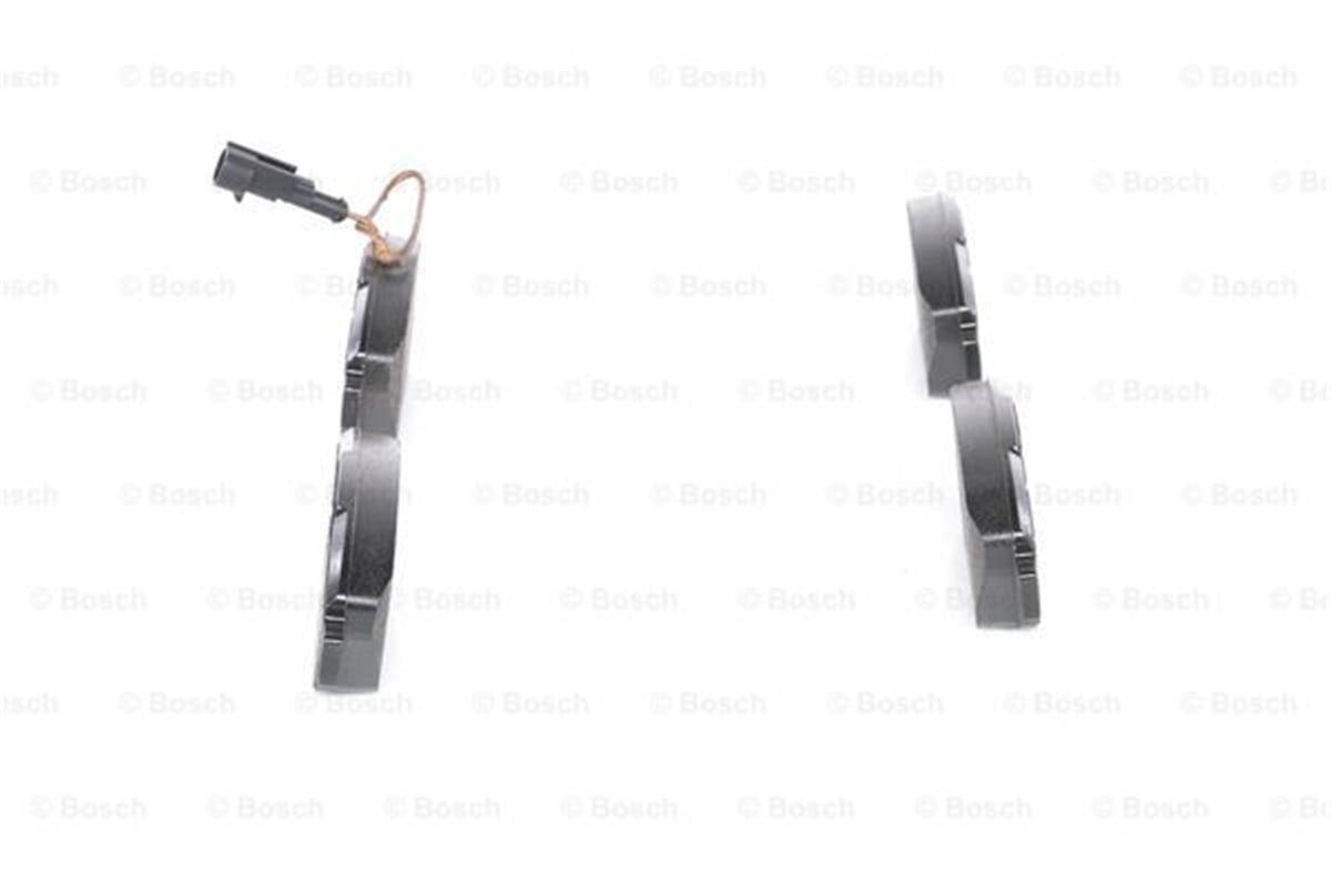 BOSCH 0986494113 - Fren Balatasi Ön - Fiat Fiorino- Fiat 500
