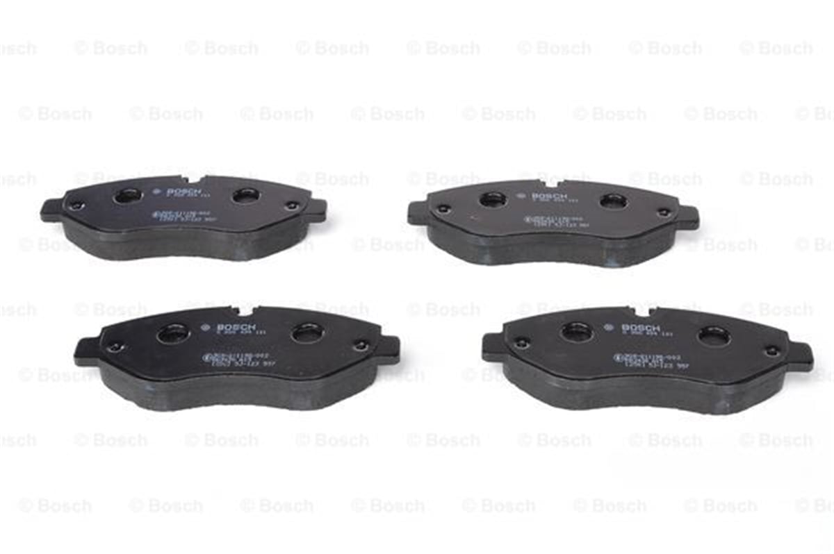 BOSCH 0986494121 - Fren Balatasi Ön - Mercedes W906-907-910-639-447