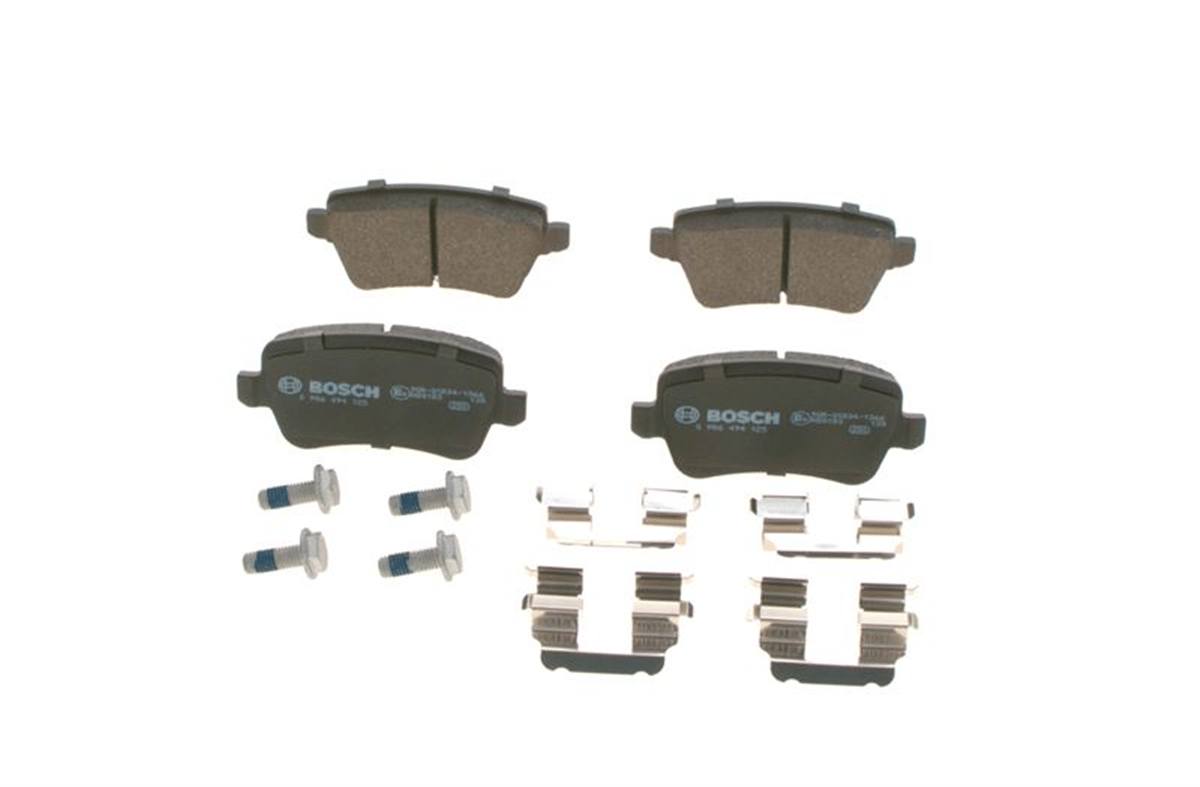 BOSCH 0986494125 - Fren Balatasi Ön - Fiat Fiat Croma