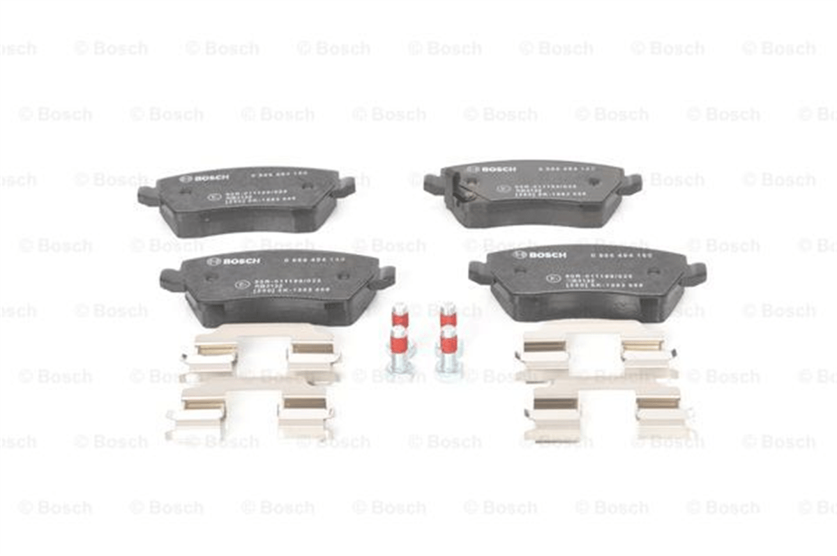 BOSCH 0986494160 - Fren Balatasi Ön - Japon Micra (k12, K13) : Note (e11, E12) 06-16 : Swift (mz, Ez) 05-10 : Splash (ex) 08-14