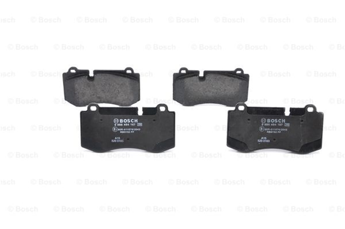 BOSCH 0986494167 - Fren Balatasi Ön - Mercedes W221-216-230-219