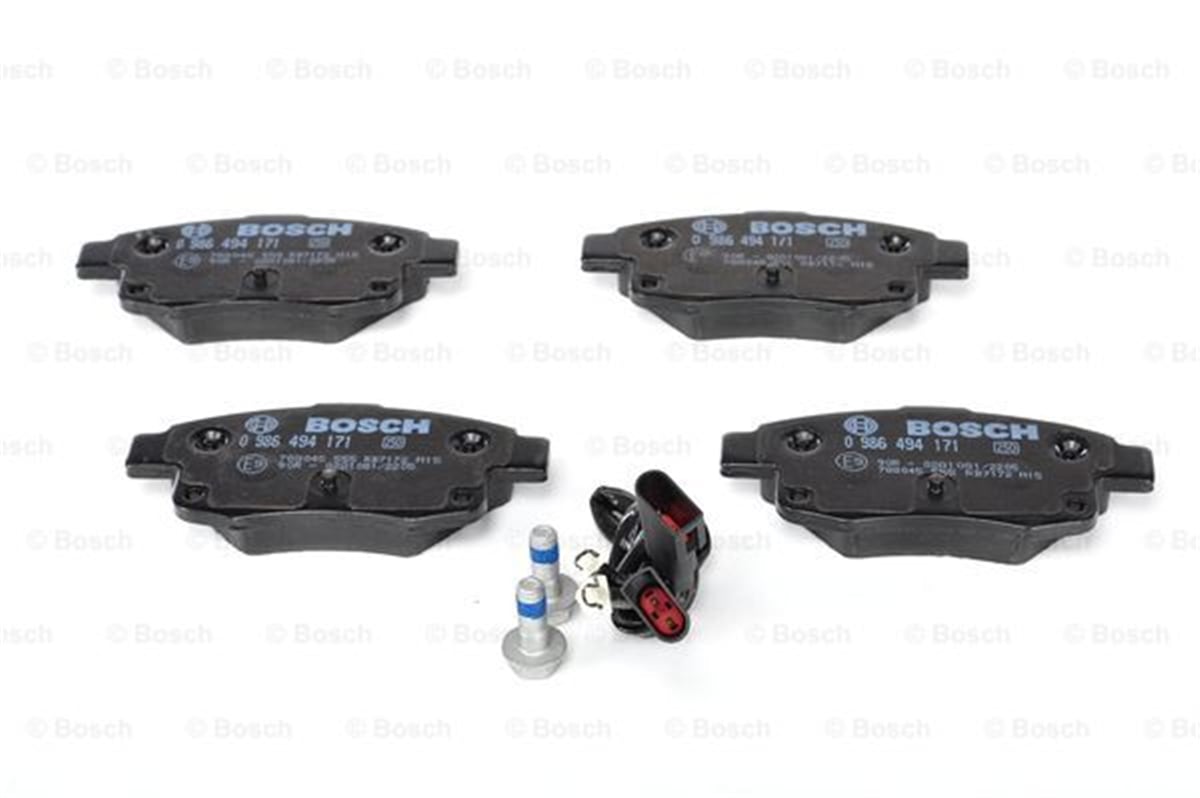 BOSCH 0986494171 - Fren Balatasi Arka - Ford Transit V-347
