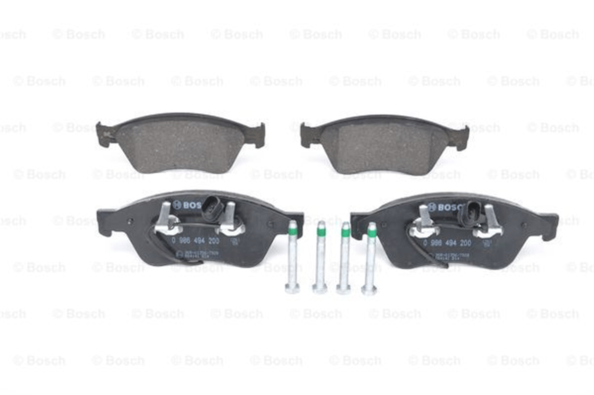 BOSCH 0986494200 - Fren Balatasi Ön - Vw A6-a8