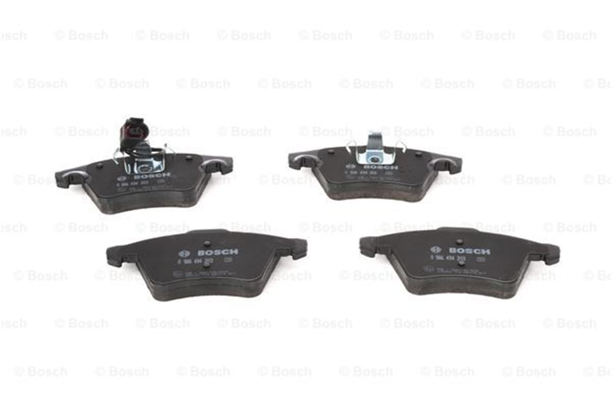 BOSCH 0986494203 - Fren Balatasi Ön - Vw T5-t6