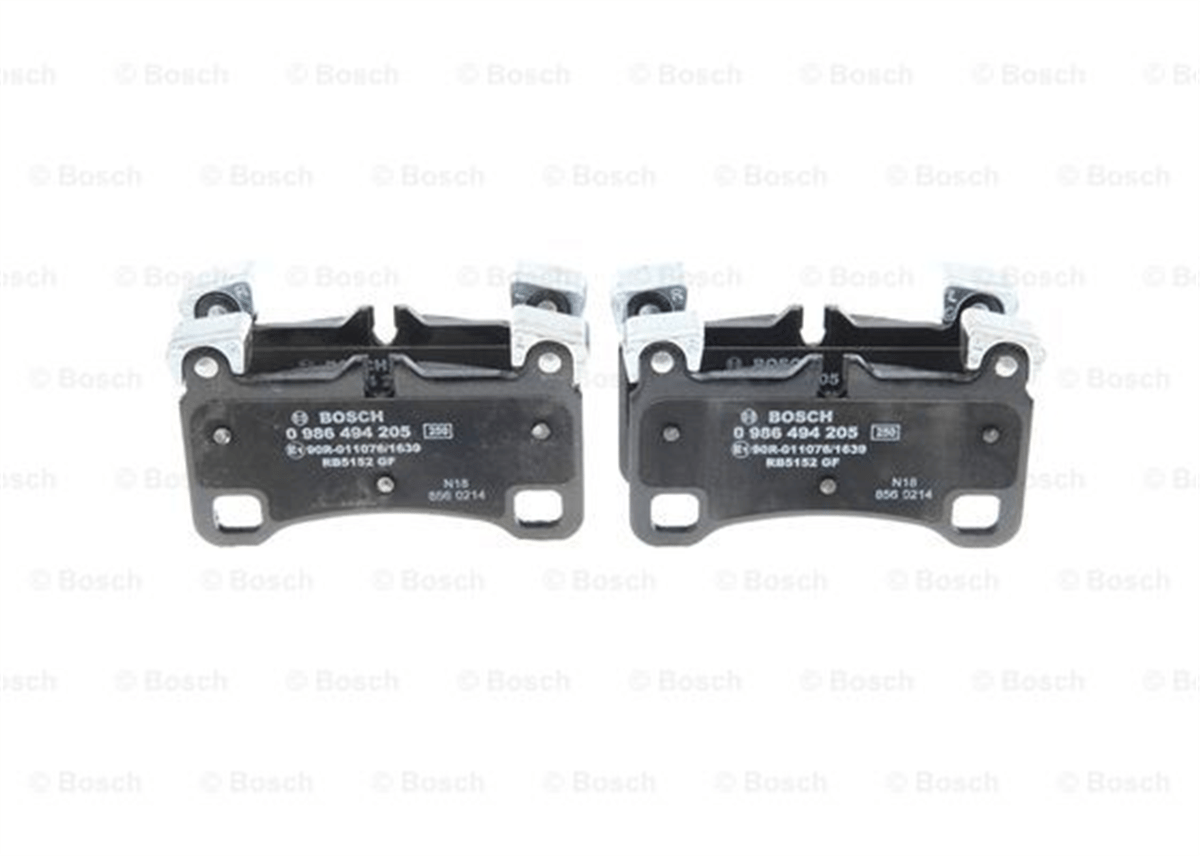 BOSCH 0986494205 - Fren Balatasi Arka - Vw Touareg-q7-cayenne-911