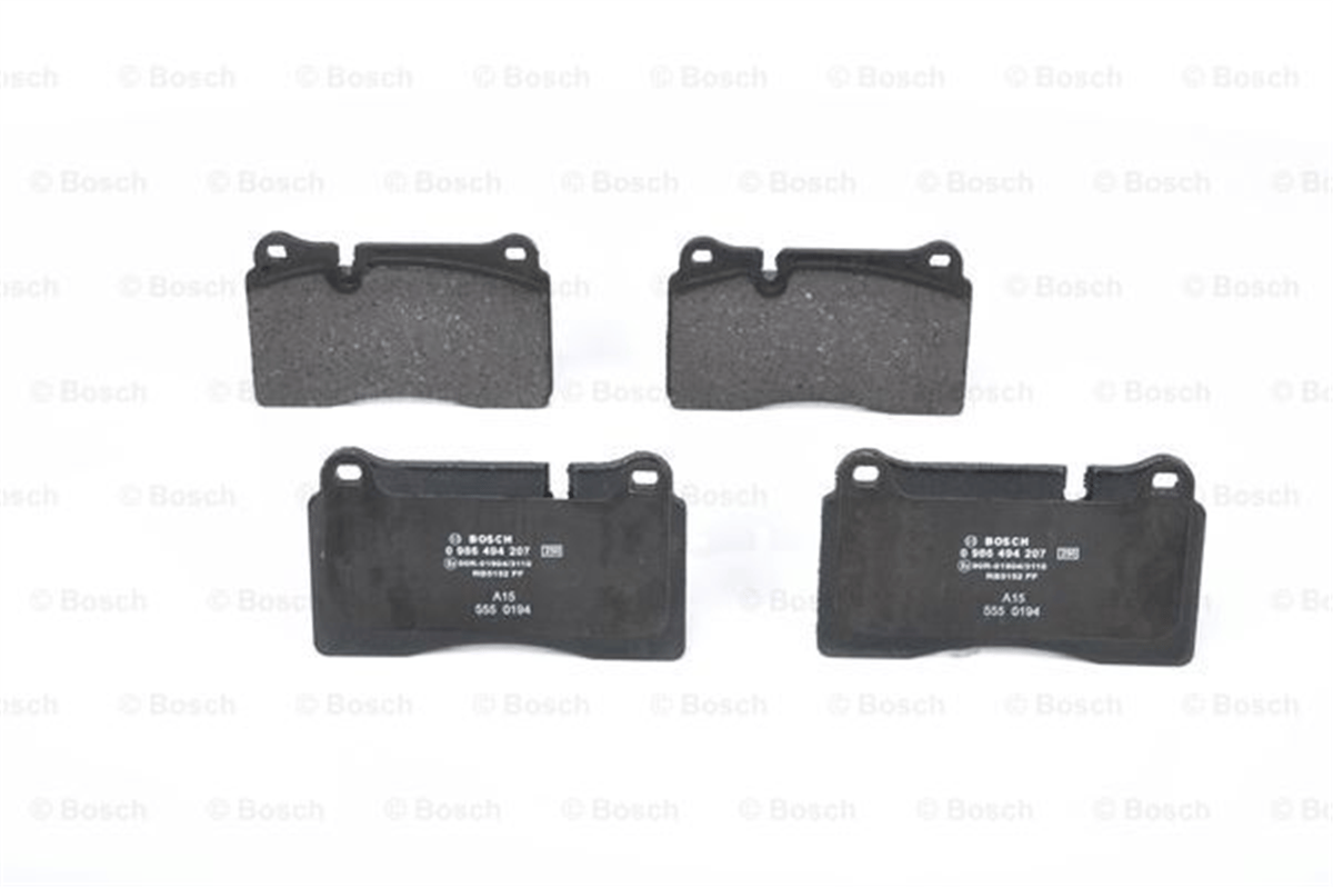 BOSCH 0986494207 - Fren Balatasi Ön - Vw Touareg-q7-cayenne