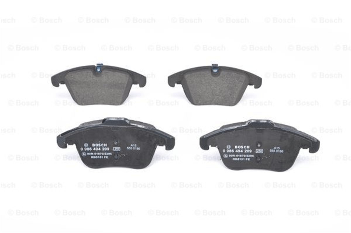 BOSCH 0986494209 - Fren Balatasi Ön - Volvo Jaguar-s-type Ii