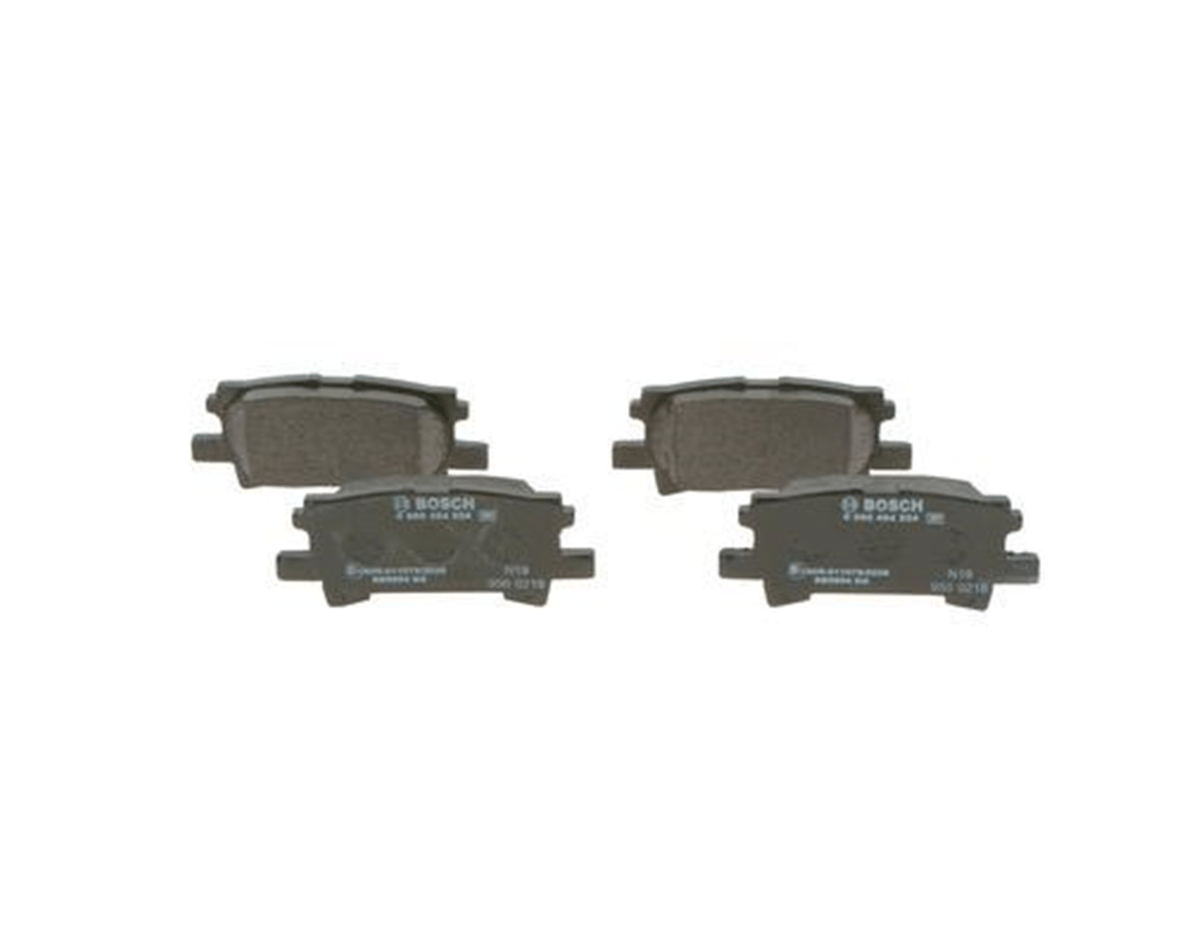 BOSCH 0986494224 - Fren Balatasi Arka - Japon Rx (u3)