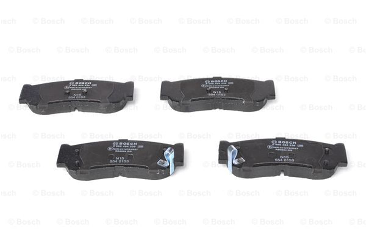 BOSCH 0986494230 - Fren Balatasi Arka - Kore Santafe