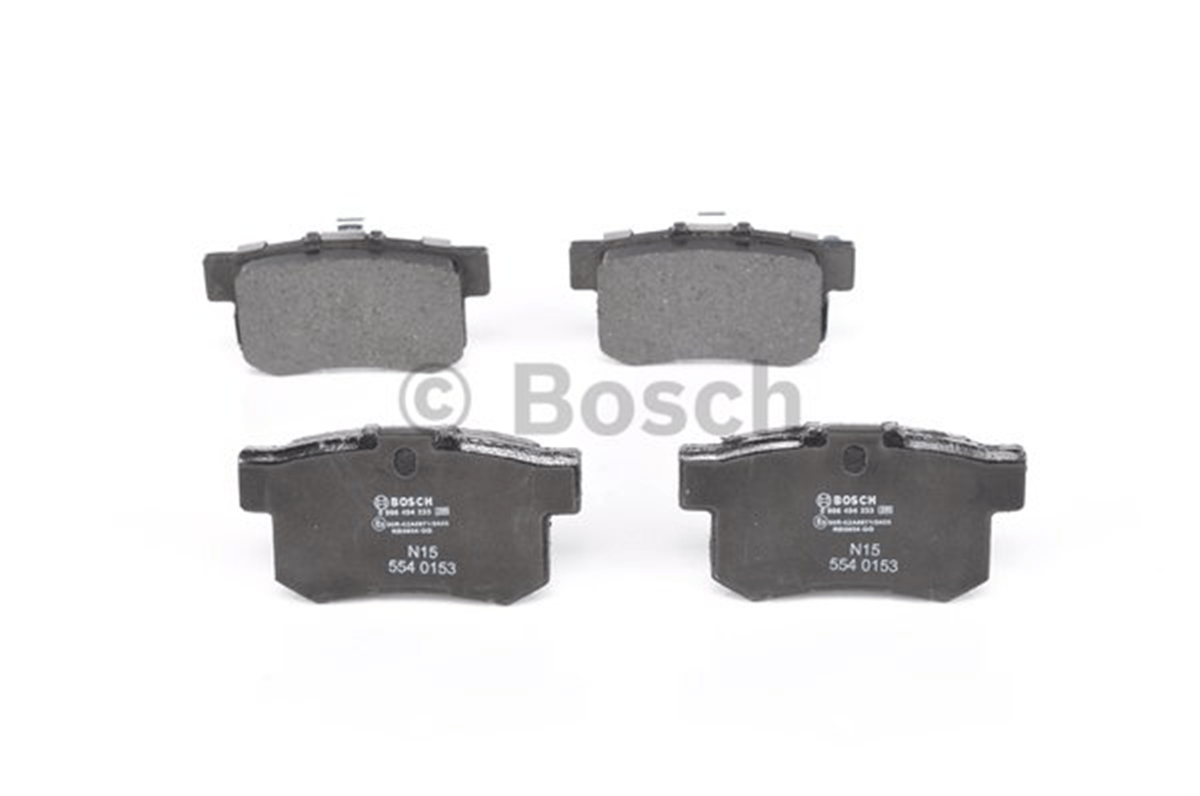BOSCH 0986494233 - Fren Balatasi Arka - Japon Crv (rd)