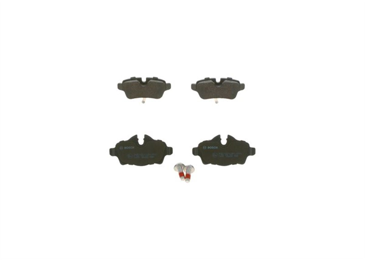 BOSCH 0986494242 - Fren Diski Arka - Bmw Mini R55-r56-r57-r58-r59