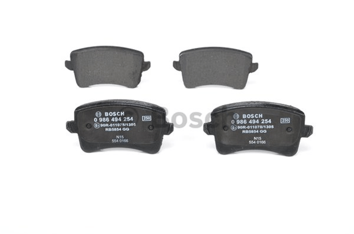 BOSCH 0986494254 - Fren Balatasi Arka - Vw A4-a5-q5