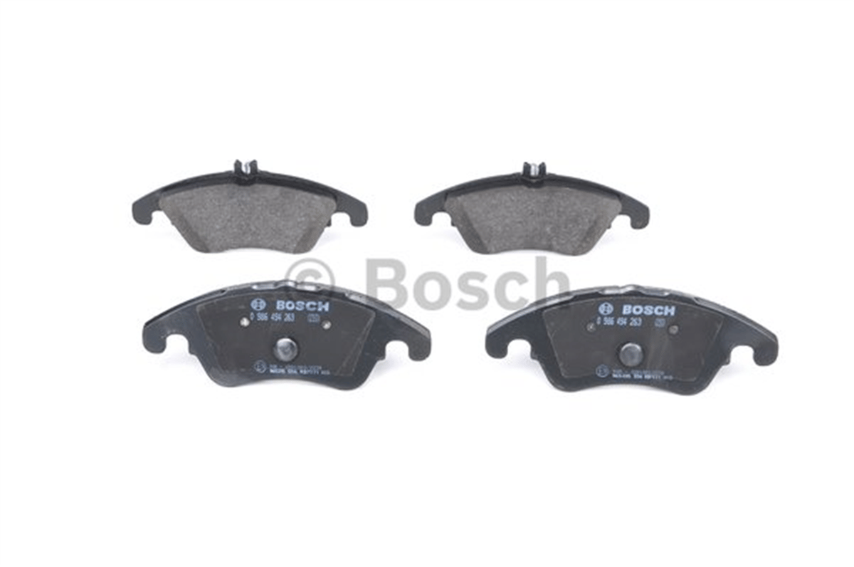 BOSCH 0986494263 - Fren Balatasi Ön - Mercedes W204-212-207