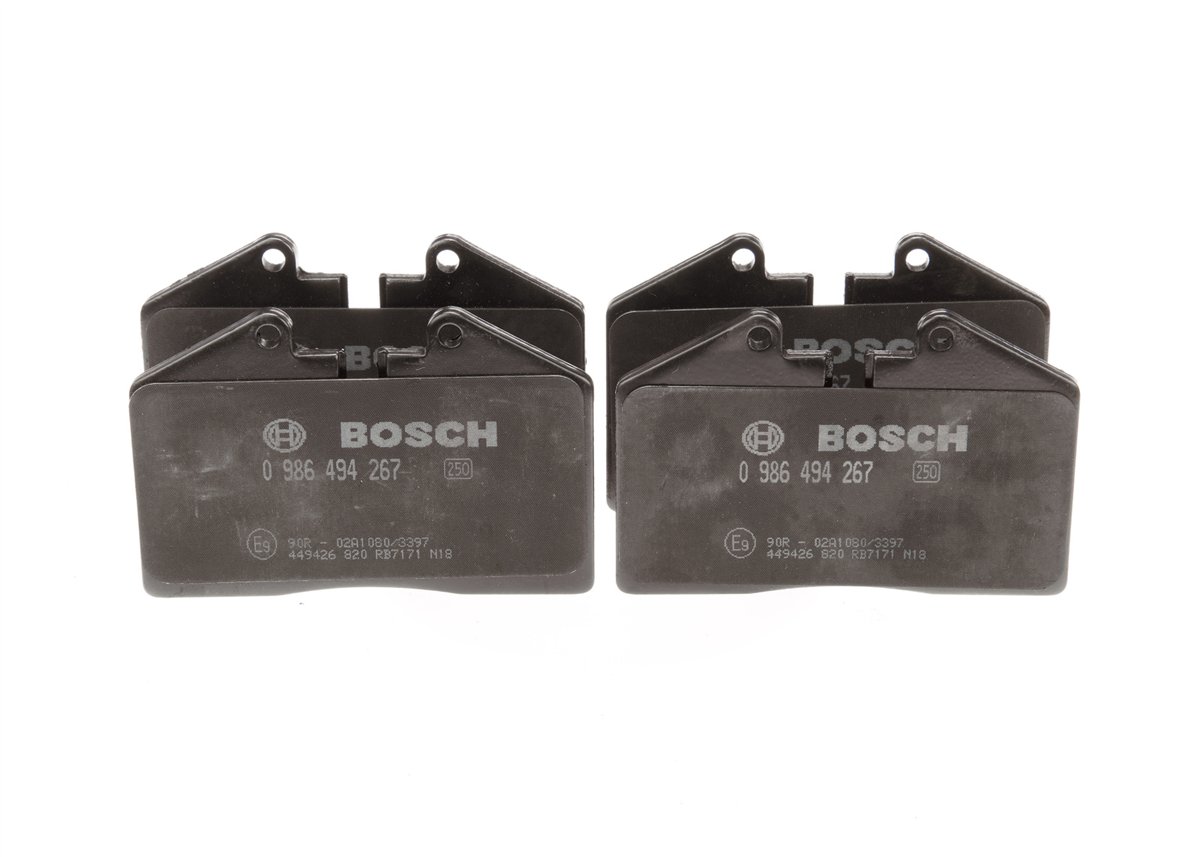BOSCH 0986494267 - Fren Balatasi Arka - Vw 911 Carrera