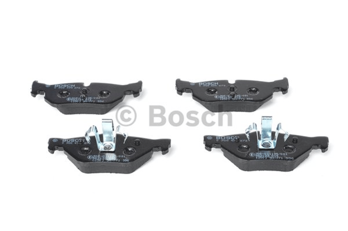 BOSCH 0986494272 - Fren Balatasi Arka - Bmw E81-e82-e87-e88-e90-e90 Lci-e91-e91 Lci-e92-e92 Lci-e93-e93 Lci-x1 E84
