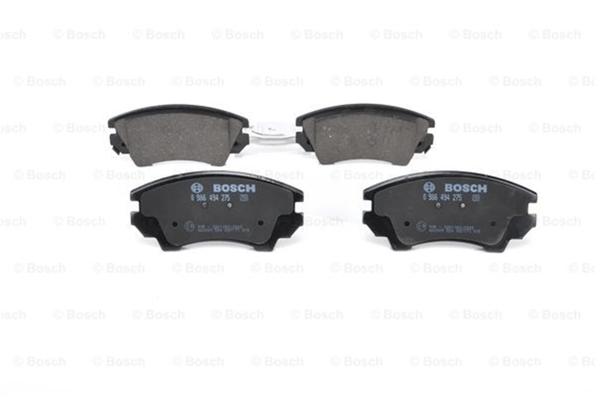 BOSCH 0986494275 - Fren Balatasi Ön - Opel Insignia A Astra J Cascada Zafira C