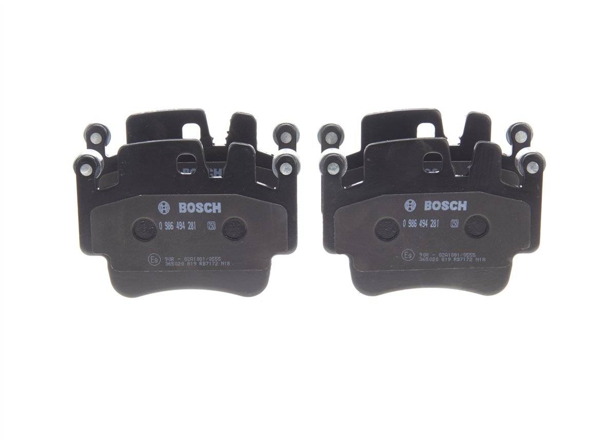 BOSCH 0986494281 - Fren Balatasi Ön - Vw 911 Carrera