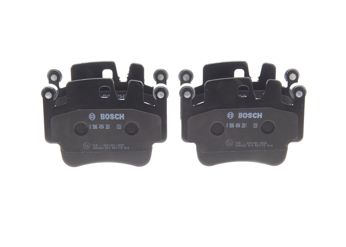 BOSCH 0986494281 - Fren Balatasi Ön - Vw 911 Carrera