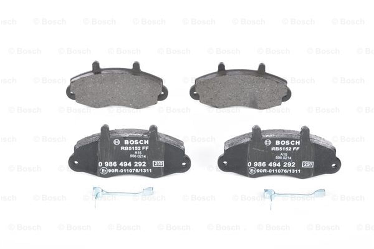BOSCH 0986494292 - Fren Balatasi Ön - Ford Transit M-12