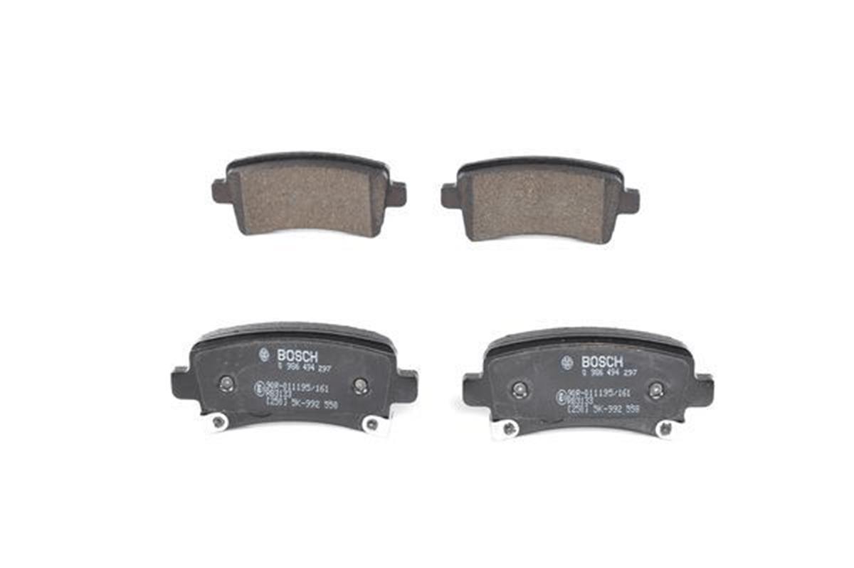 BOSCH 0986494297 - Fren Balatasi - Opel 