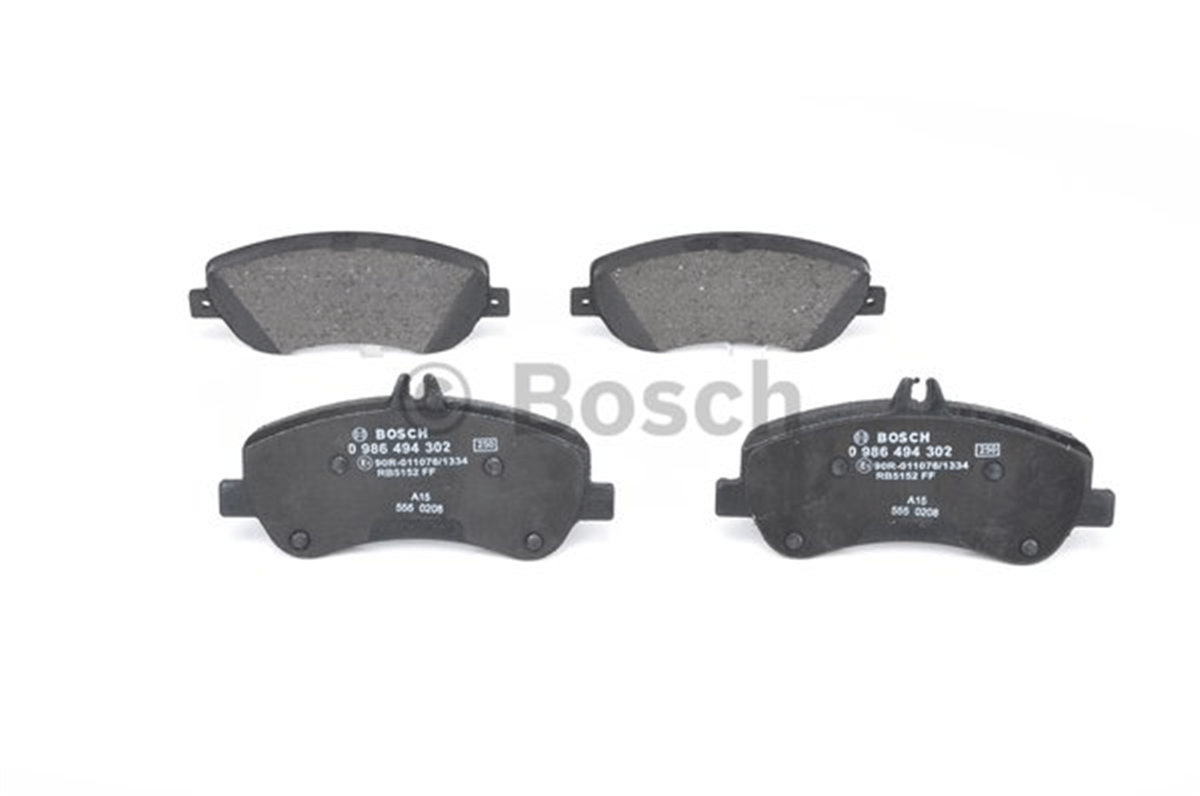 BOSCH 0986494302 - Fren Balatasi Ön - Mercedes X204 Glk