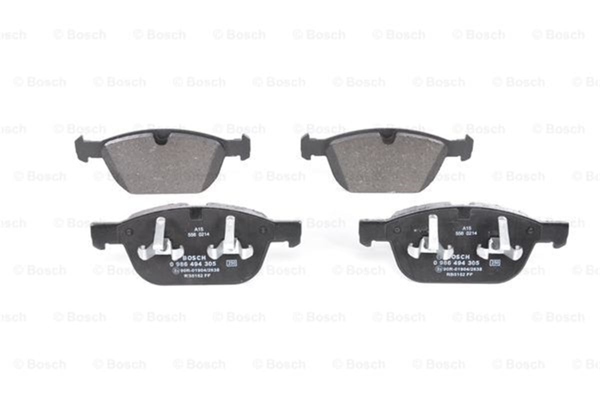 BOSCH 0986494305 - Fren Balatasi Ön - Volvo Volvo Xc60/xc90