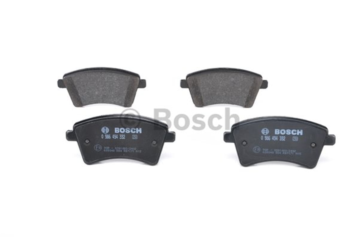 BOSCH 0986494332 - Fren Balatasi Ön - Renault Kangoo Iii-mercedes-benz/jitan