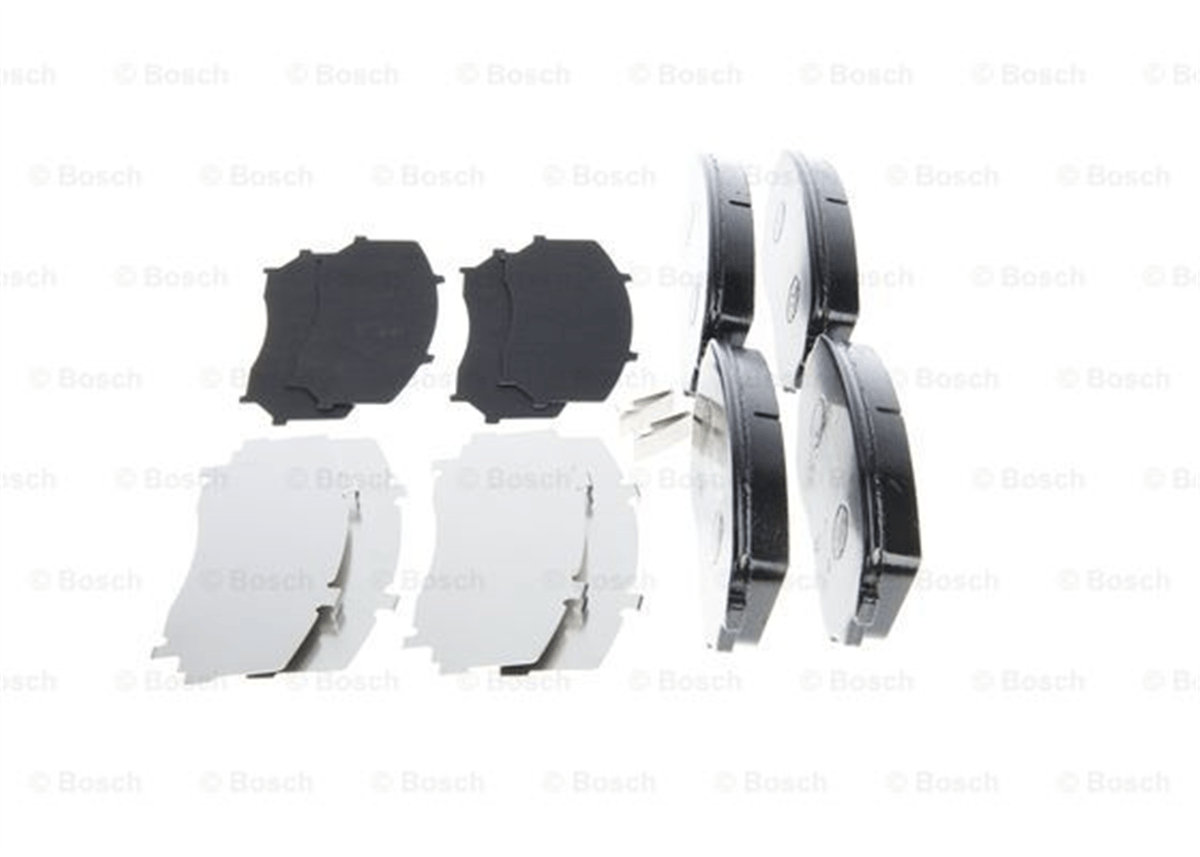 BOSCH 0986494375 - Fren Balatasi Ön - Japon Cx7 (er) : Cx9 (tb) 07-