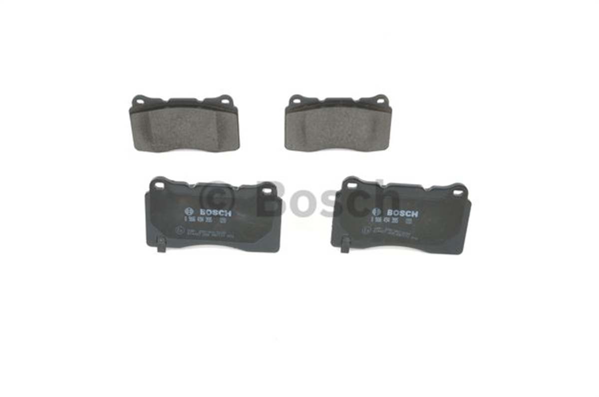 BOSCH 0986494395 - Fren Balatasi Ön - Opel Astra J Insignia A / Tesla (model S (5yjs)