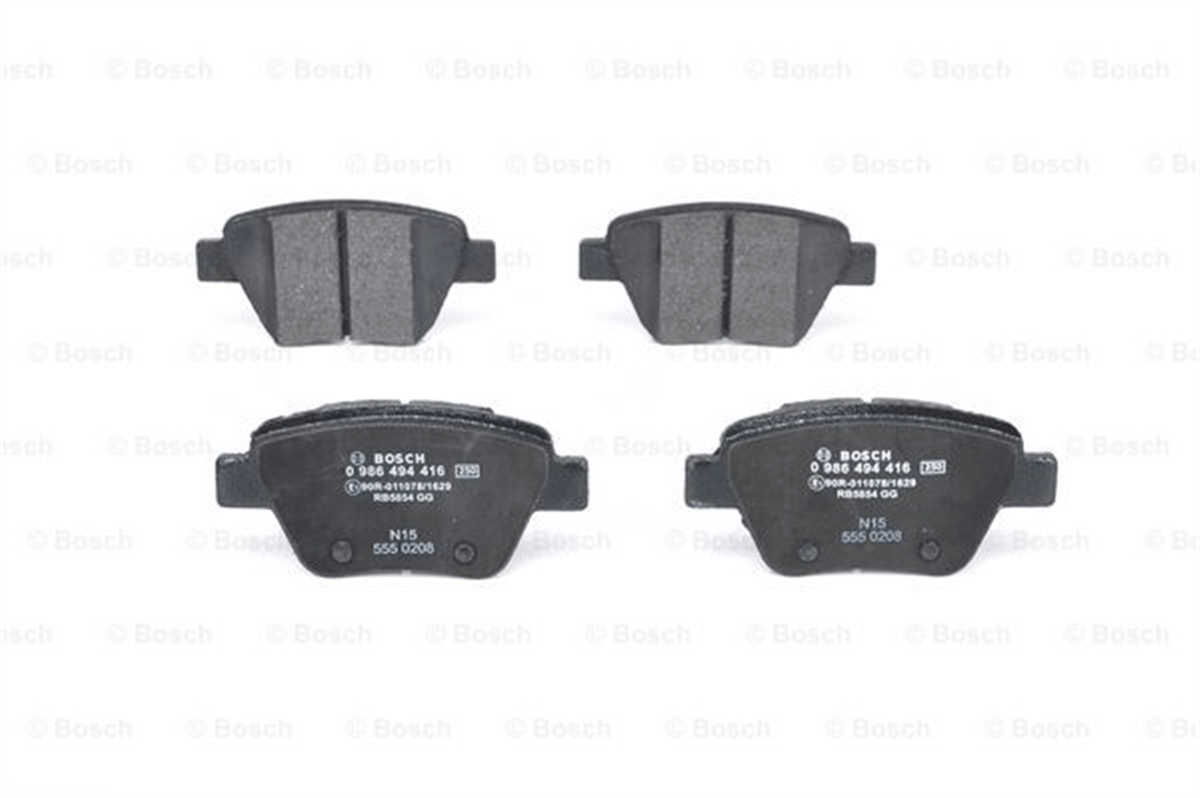 BOSCH 0986494416 - Fren Balatasi Arka - Vw Caddy-golf6-jetta-a3