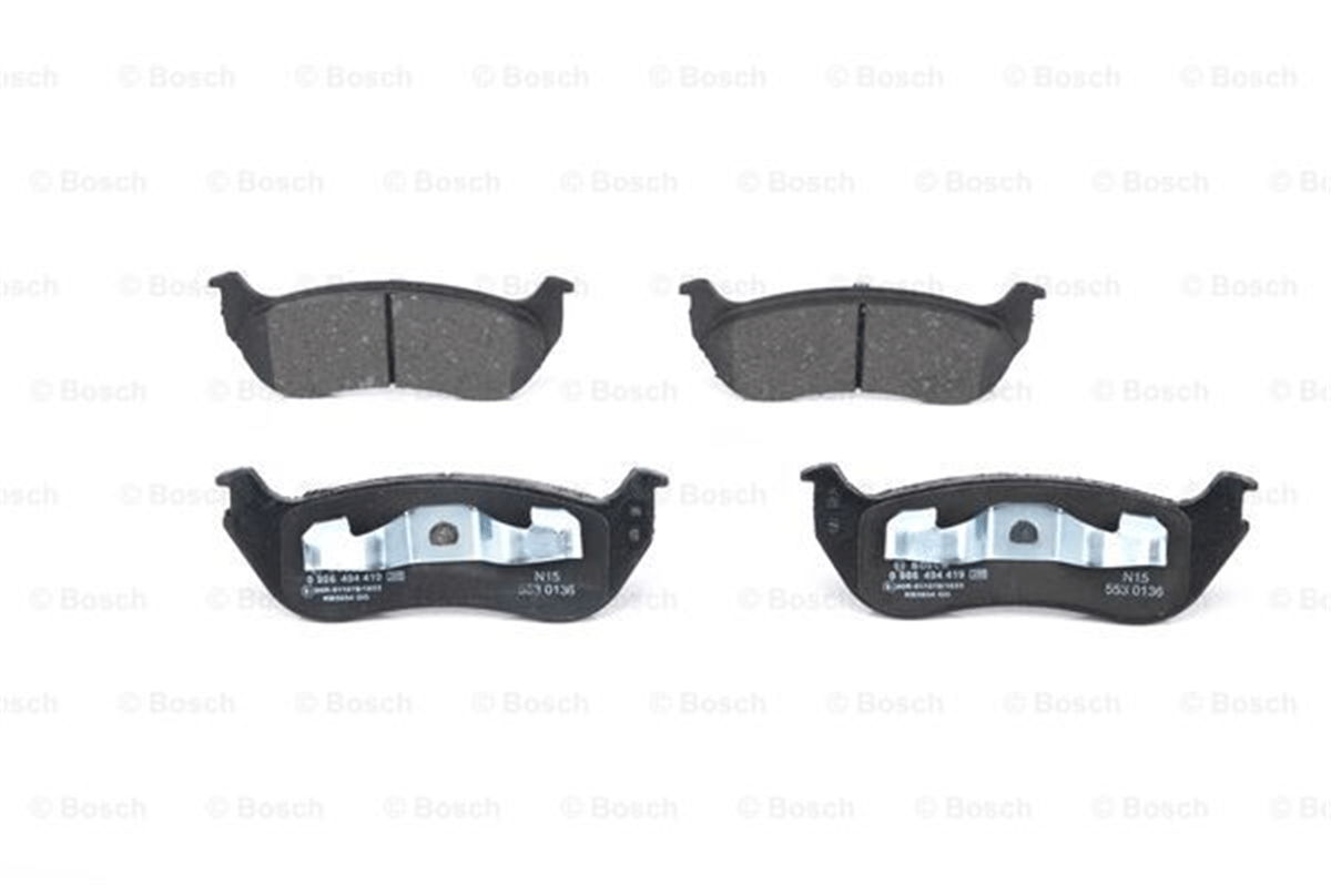BOSCH 0986494419 - Fren Balatasi Arka - Fiat Jeep Cherokee