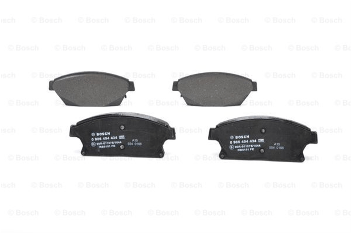 BOSCH 0986494434 - Fren Balatasi Ön - Opel Astra J Mokka Mokka X Cruze Zafira C Trax