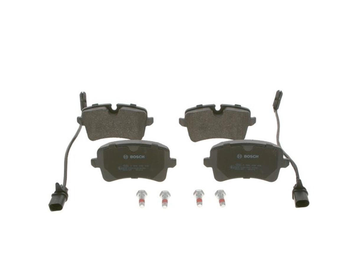 BOSCH 0986494446 - Fren Balatasi Arka - Vw A4-a5-a6-a8-q5
