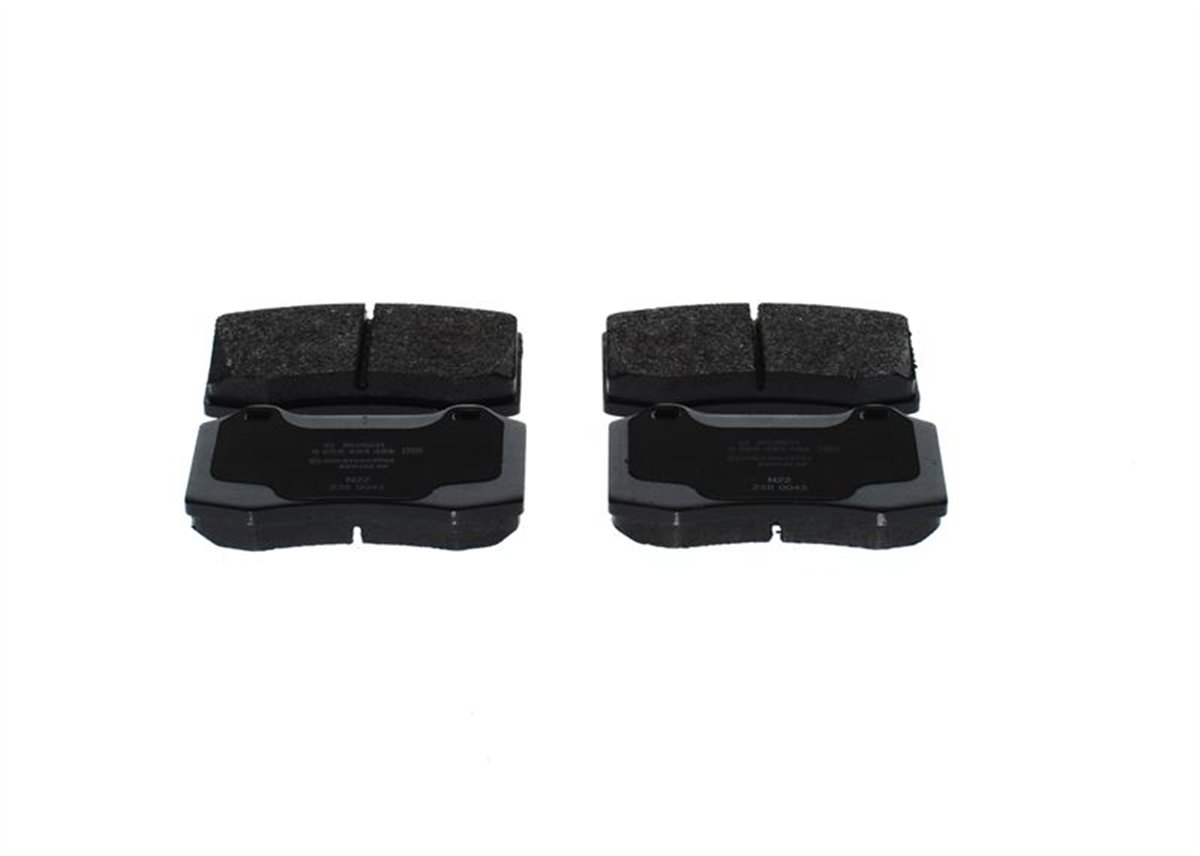 BOSCH 0986494486 - Fren Balatasi Ön - Ford Connect