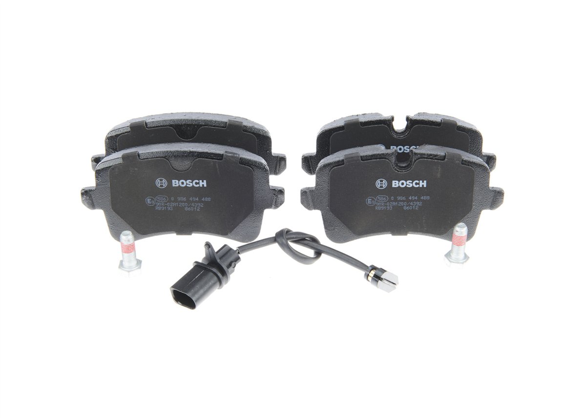 BOSCH 0986494488 - Fren Balatasi Arka - Vw A4-a5-a6-a8-q5