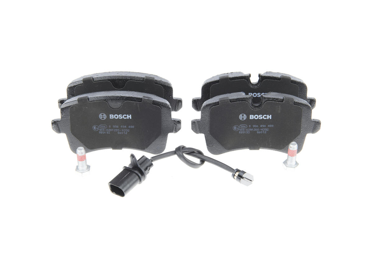 BOSCH 0986494488 - Fren Balatasi Arka - Vw A4-a5-a6-a8-q5