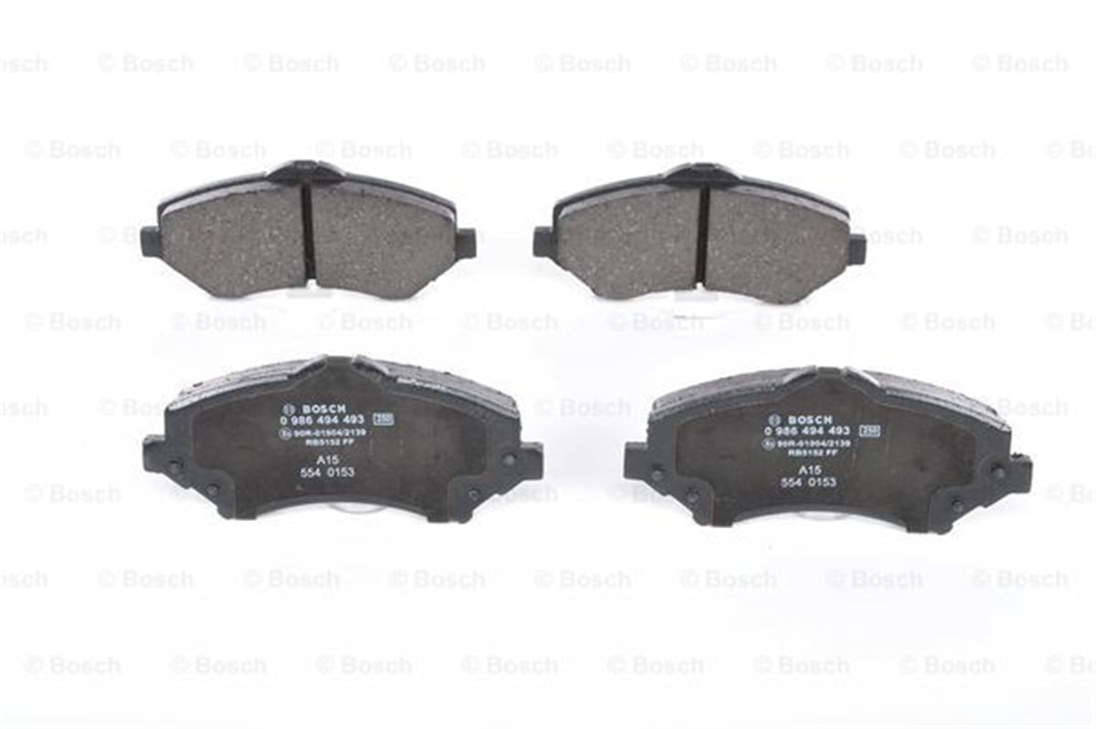 BOSCH 0986494493 - Fren Balatasi Ön - Fiat Freemont/jeep/dodge/grand Voyager