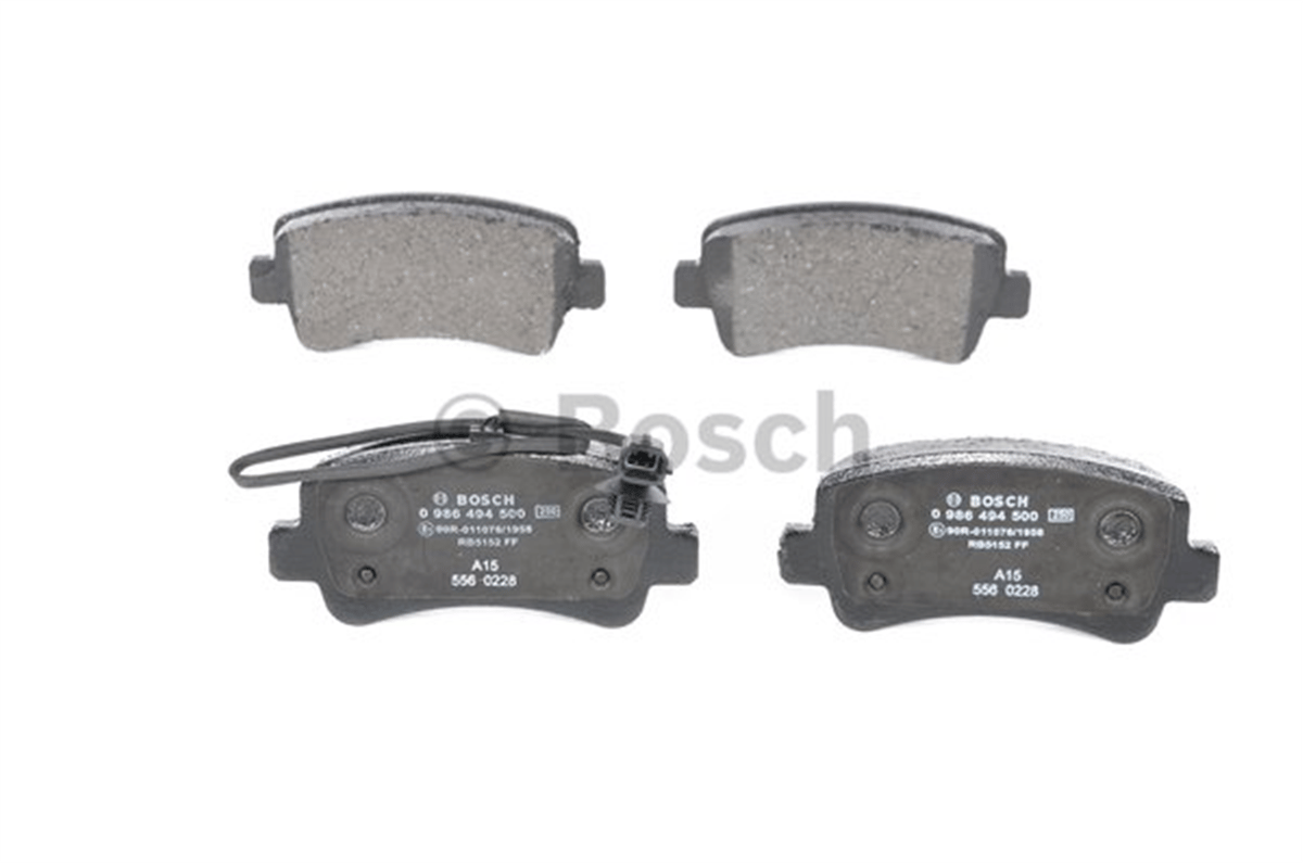 BOSCH 0986494500 - Fren Balatasi Arka - Renault Master-iii/movano B/nv400